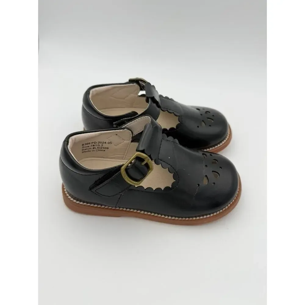 Felix & Flora Toddler Little Girl Mary Jane Dress Shoes Size 7 Bundle
